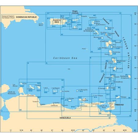 WEEMS & PLATH IMR Virgin Islands Tortola to Anegada A232